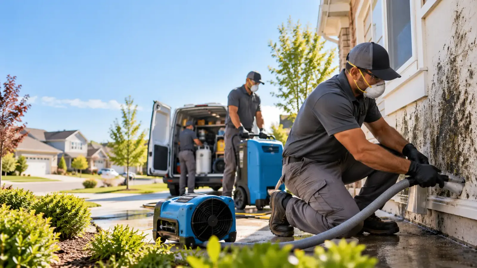 Mold Remediation in Newtonville, NJ